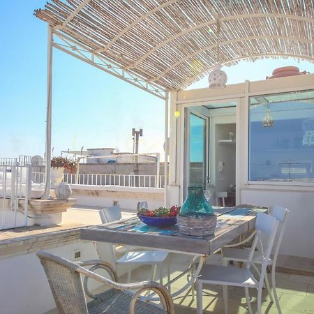 모노폴리 Td Dimora Arcadia With Breathtaking Sea View 아파트 외부 사진