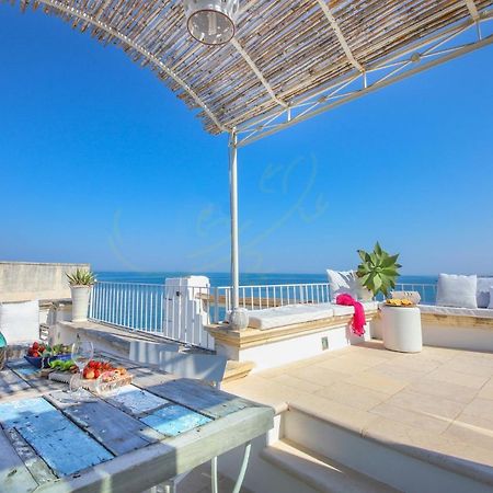 모노폴리 Td Dimora Arcadia With Breathtaking Sea View 아파트 외부 사진