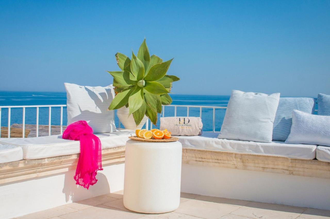 모노폴리 Td Dimora Arcadia With Breathtaking Sea View 아파트 외부 사진