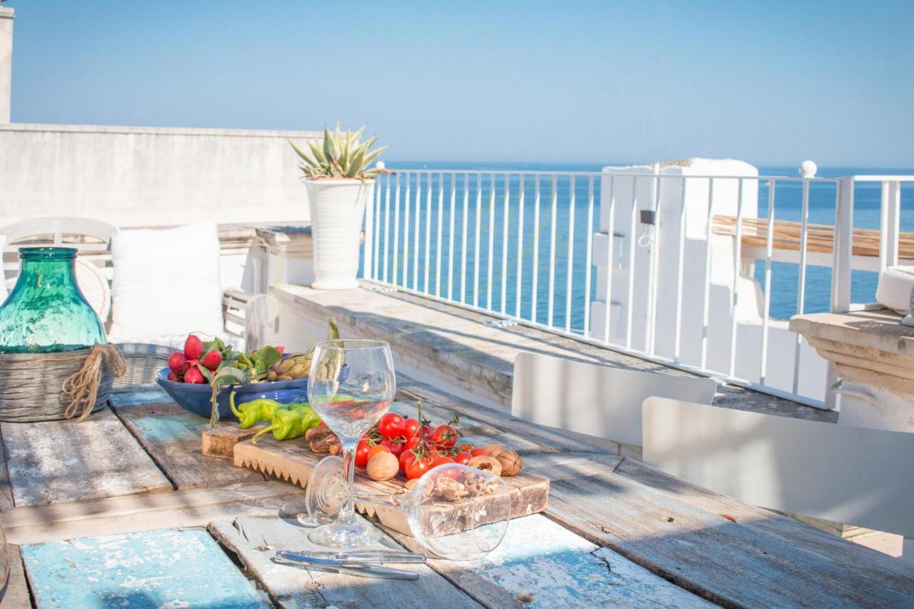 모노폴리 Td Dimora Arcadia With Breathtaking Sea View 아파트 외부 사진