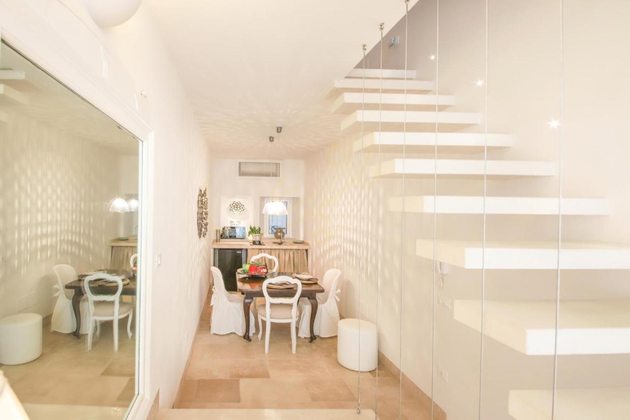 모노폴리 Td Dimora Arcadia With Breathtaking Sea View 아파트 외부 사진