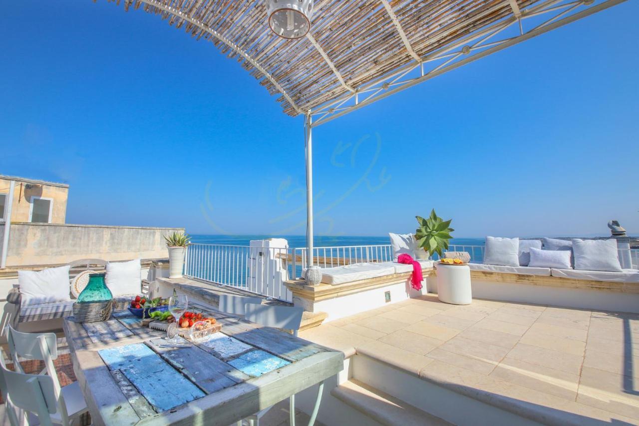 모노폴리 Td Dimora Arcadia With Breathtaking Sea View 아파트 외부 사진